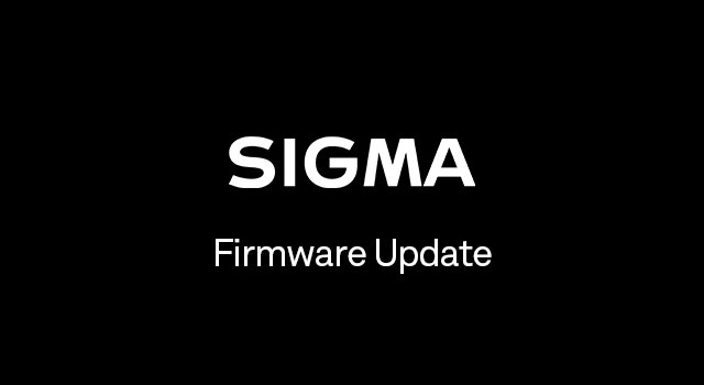 Firmware update for SIGMA 50mm F1.4 DG HSM | Art for Nikon F mount